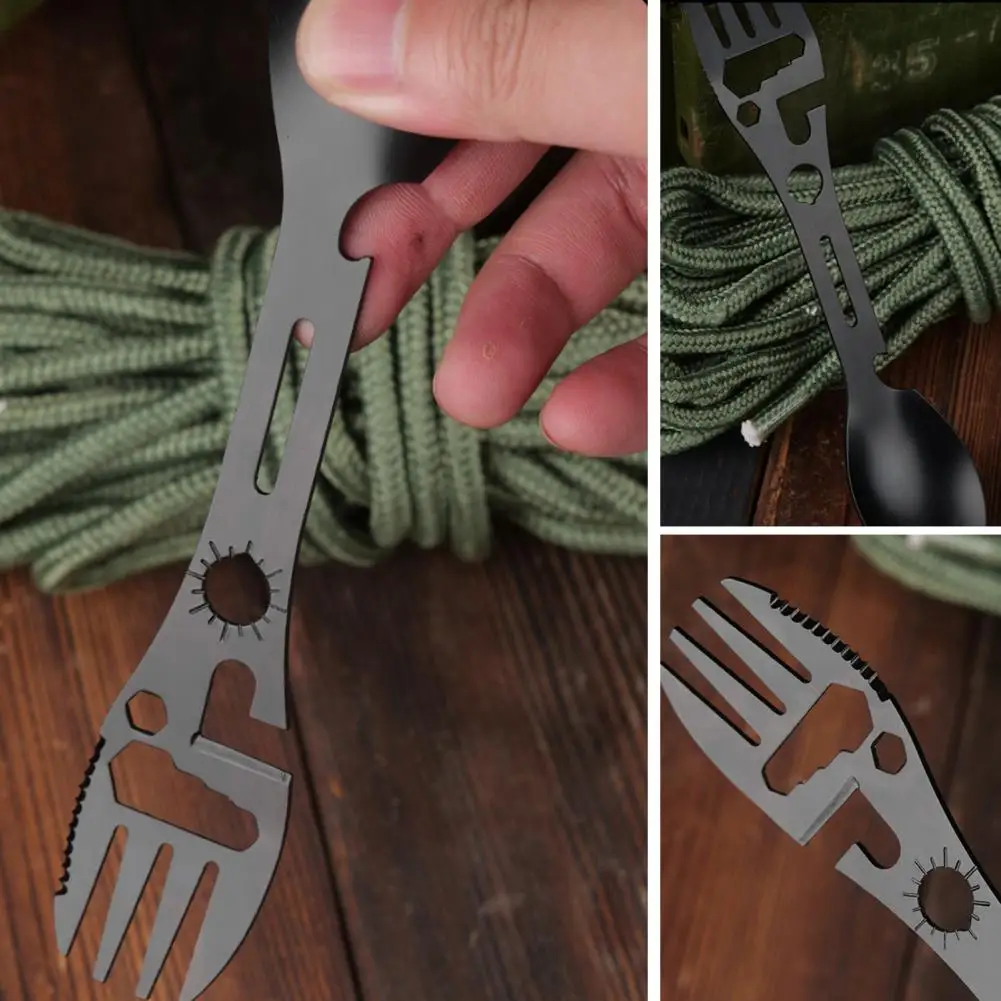 Многофункциональная утварь для кемпинга легкий многофункциональный инструмент