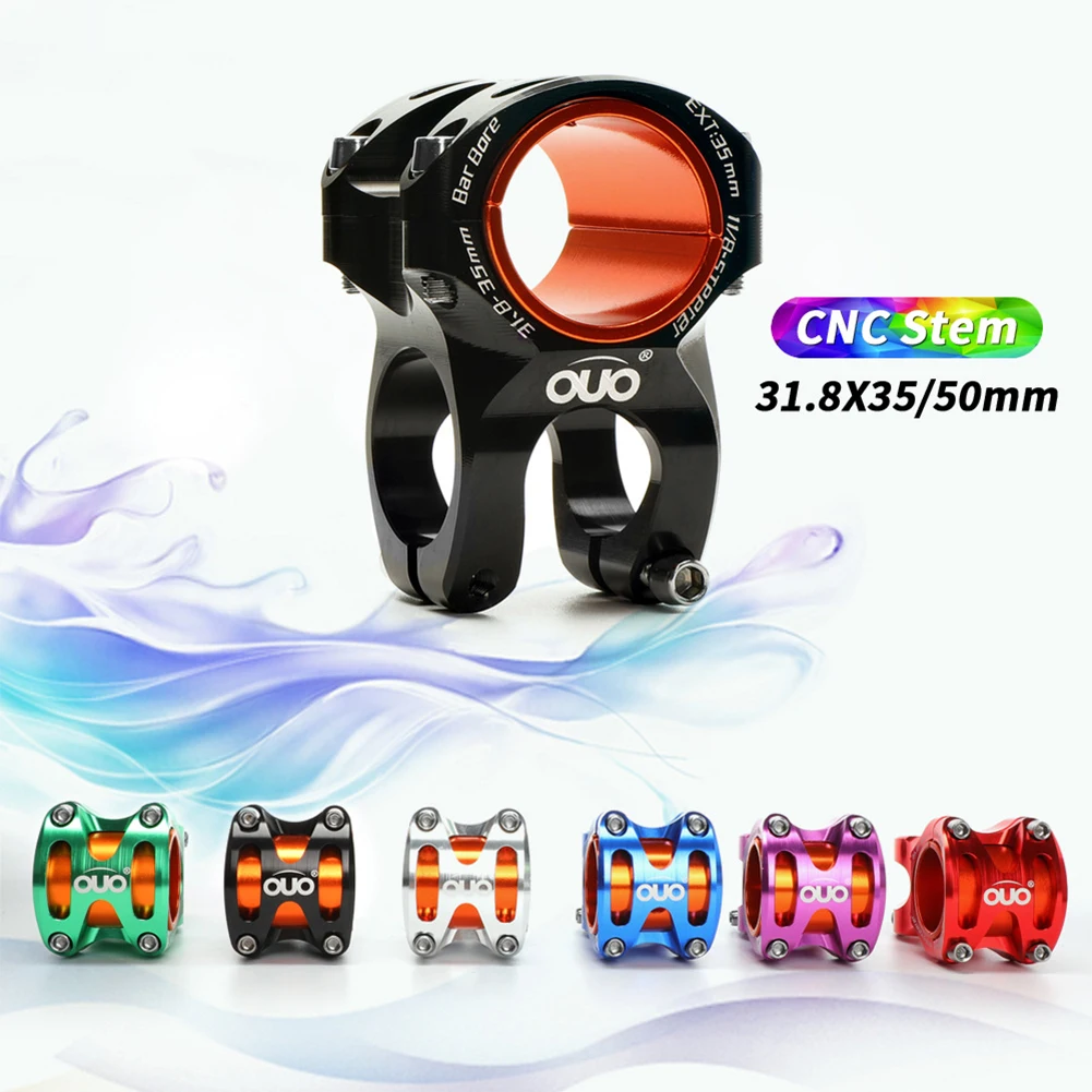 

MTB Bicycle Stem 31.8/35x50mm Ultralight Mountain Bike Aluminum Alloy MTB Bicycle Short Handlebar Stems Cycling Accessories