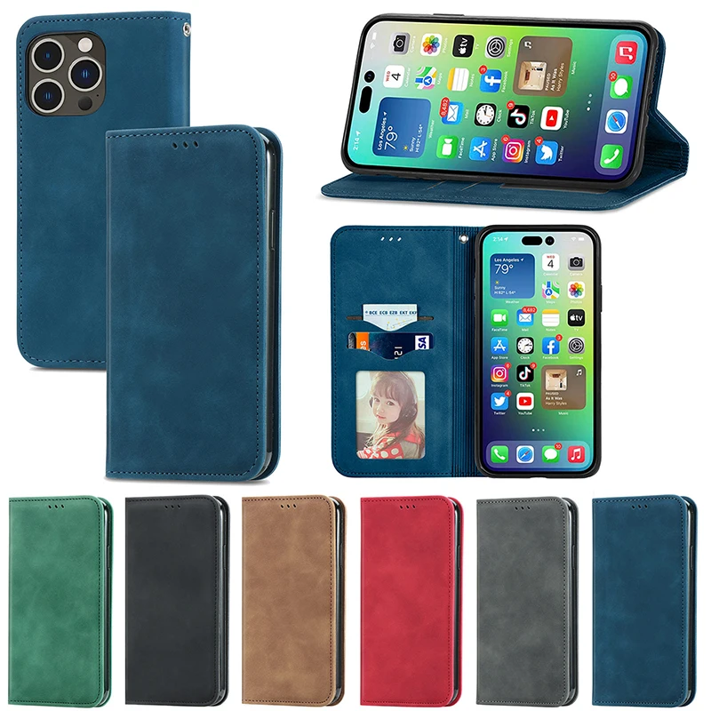 

Magnet Case For Samsung Galaxy A02S A03S A12 A13 A21 A21S A22 A23 A30 A32 A33 A50 A51 A52 A52S A53 A70 A71 A72 A73 Stand Cover