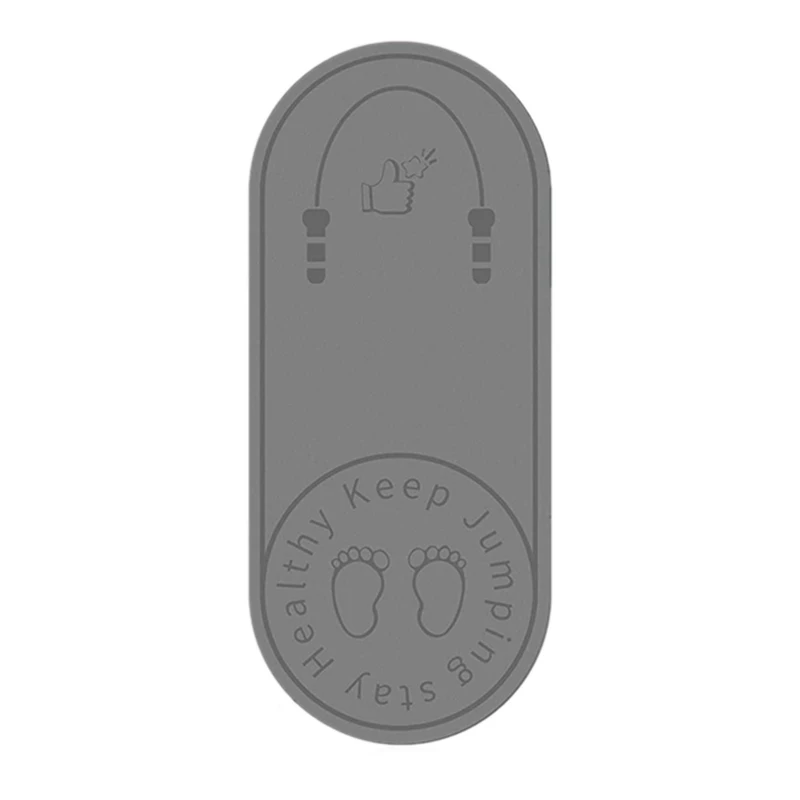 

Jump Rope Mat, Knees Protection Impact Absorption Durable, Adds Jump Ropes Longevity Portable Exercise Mat