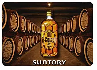 

Mora color suntory tin Sign Vintage Metal Pub Club Cafe bar Home Wall Art Decoration Poster Retro 8x12 inches