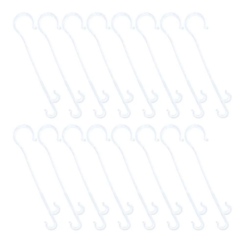 

850 Pcs Greenhouse Hook Tomato Truss Hooks Tomatoes Plastic Climbing Planting