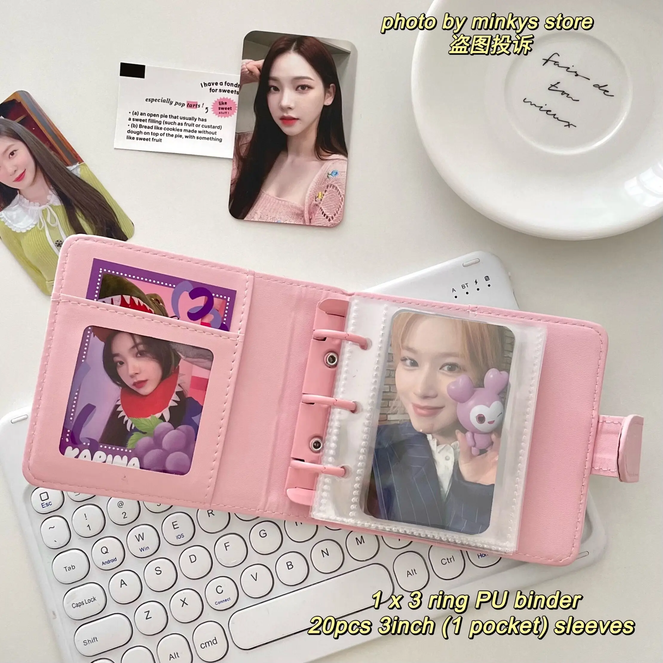 

MINKYS Kawaii фотоальбом для открыток