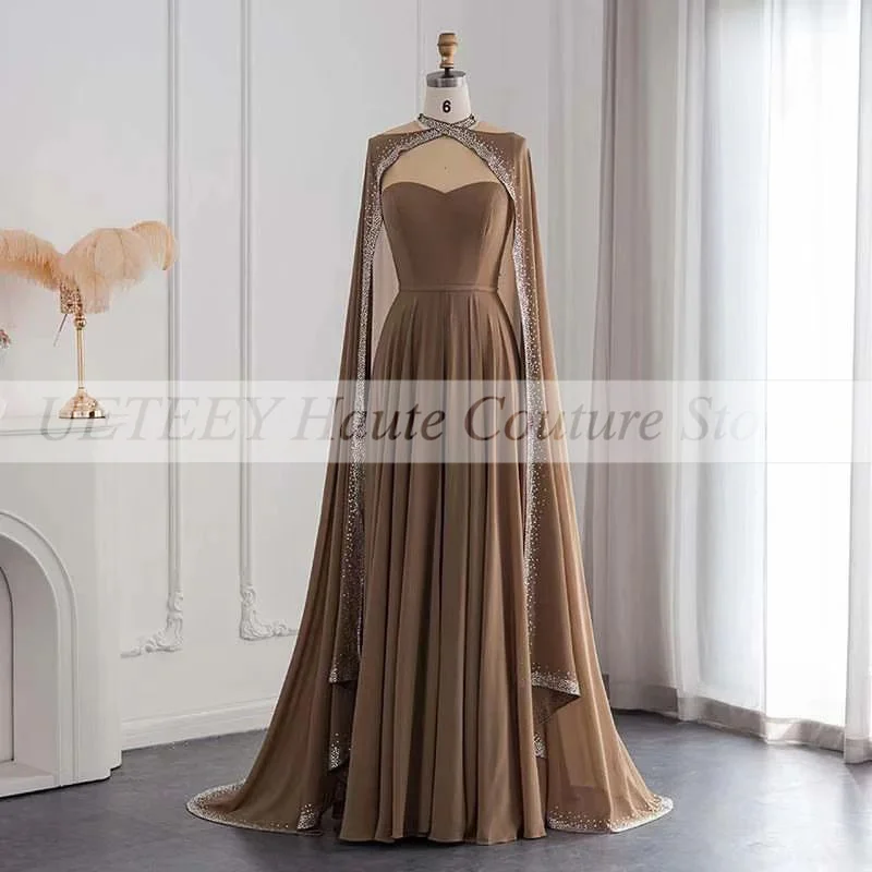 

Платье женское вечернее длинное с бусинами, на заказ