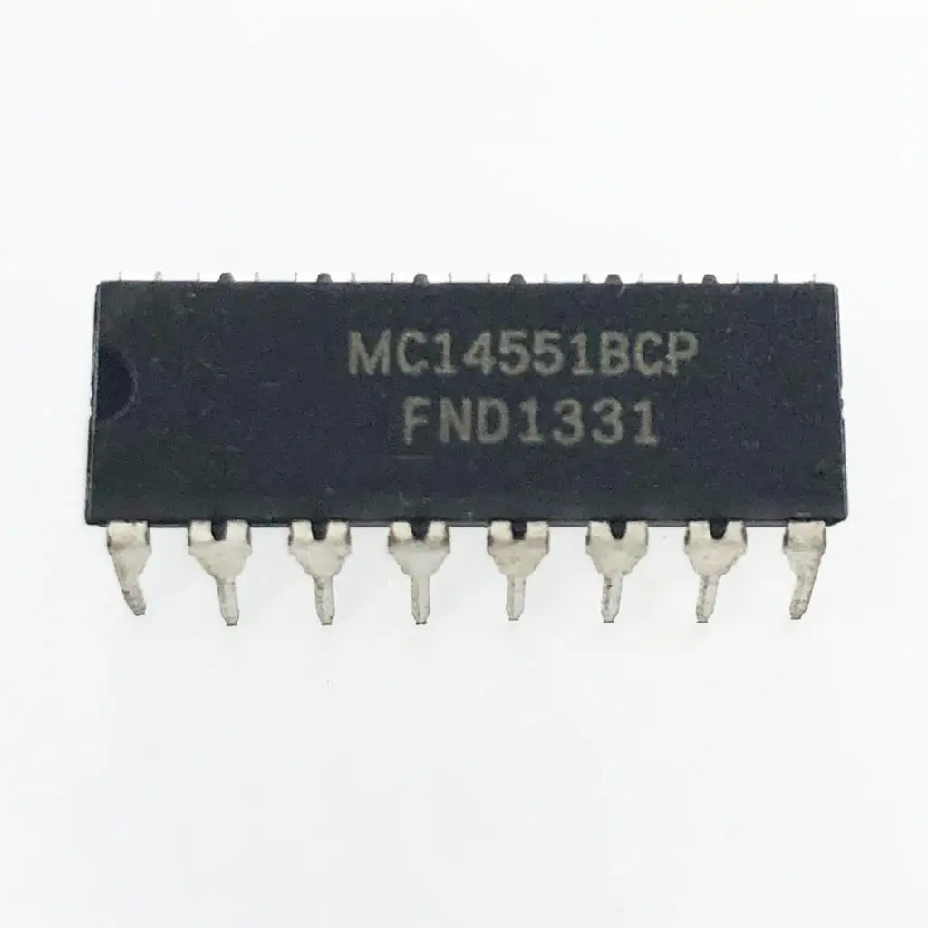 

10 шт./лот MC14551BCP MC14551B DIP-16 в наличии