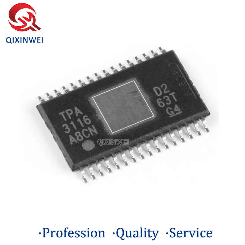 

1pcs/lot TPA3116D2DADR TPA3116D2 TPA3116 IC chip new original 32-HTSSOP In Stock