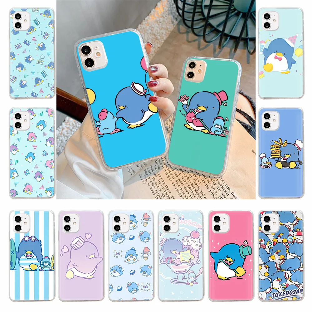 ZY37 Tuxedosam прозрачная фотография для Infinix Smart 4 4C 5 6 PLUS Zero X NEO 20 30 S5 Lite 8 8I Pro