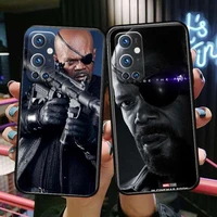 nick fury marvel for oneplus nord n100 n10 5g 9 8 pro 7 7pro case phone cover for oneplus 7 pro 17t 6t 5t 3t case