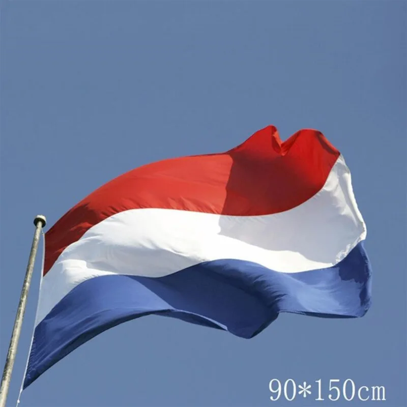 

90x150cm Flag of the Netherlands Holland National Flag Decorate Flags at Home for Queen's Day