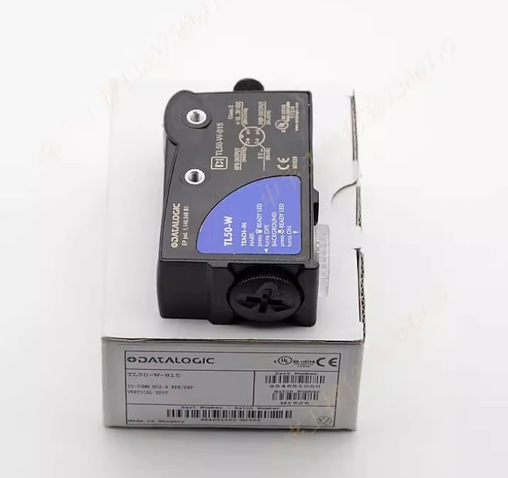 DATALOGIC датчик контрастности цвета Италия модель TL50W815 фотоэлектрический яркости