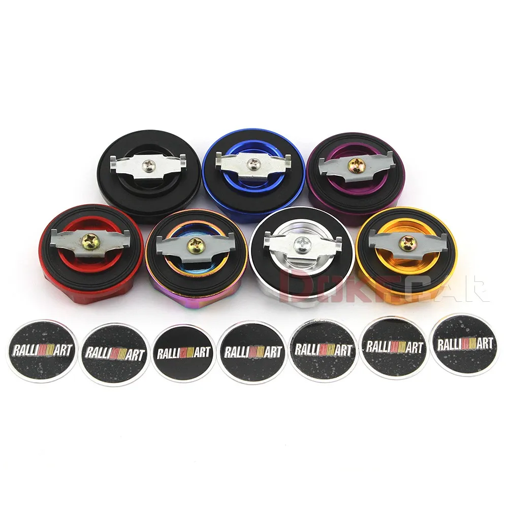 Алюминиевая крышка для масляного бака двигателя Ralliart Neo Chrome Mitsubishi