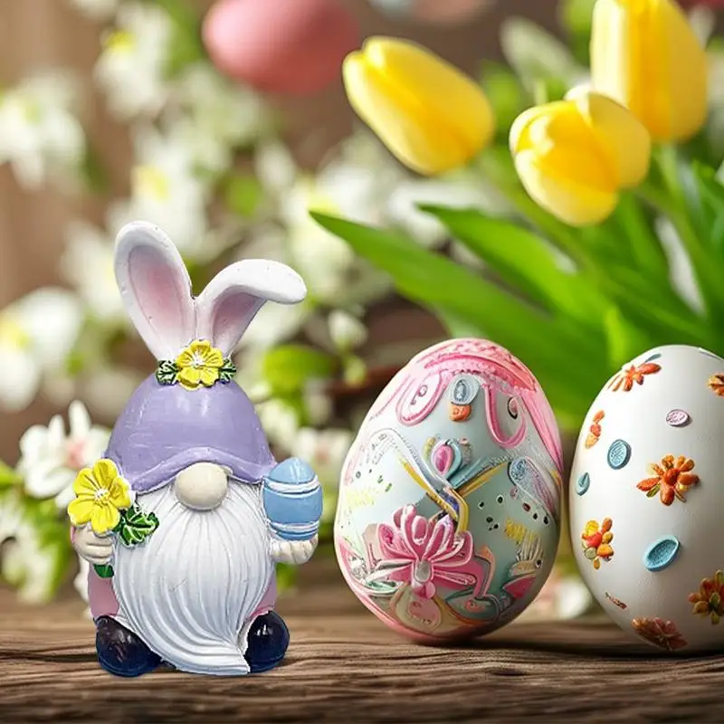 Пасхальный гном силиконовая форма формы для гнома забавная рождественская