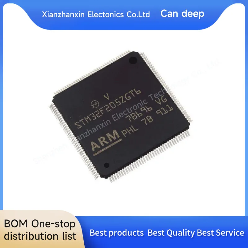 

1PCS-10PCS/LOT STM32F205ZGT6 LQFP144