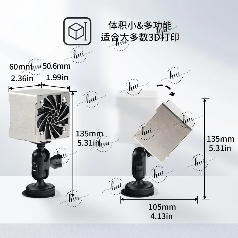Фото Мини-нагреватель системы Chitu, теплая смола для полимерного 3D-принтера для Anycubic ELEGOO Creality, аксессуары для 3D-принтеров №3