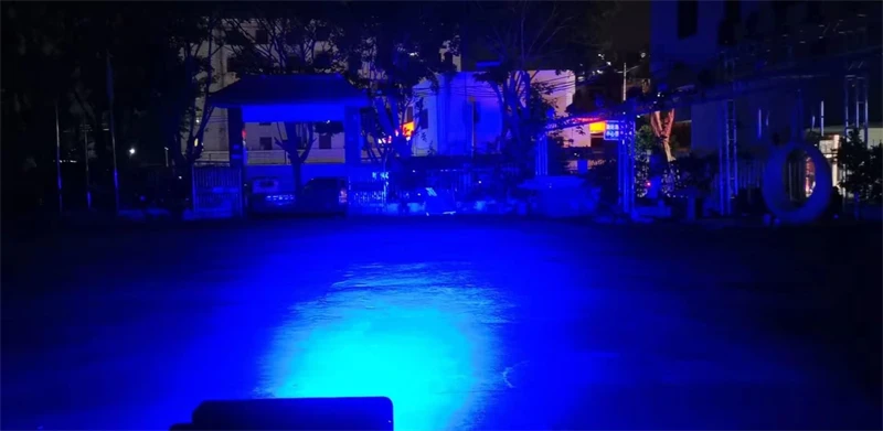 6 шт. настенный светильник с пейзажной архитектурой прожектор IP65 60*20 Вт уличный