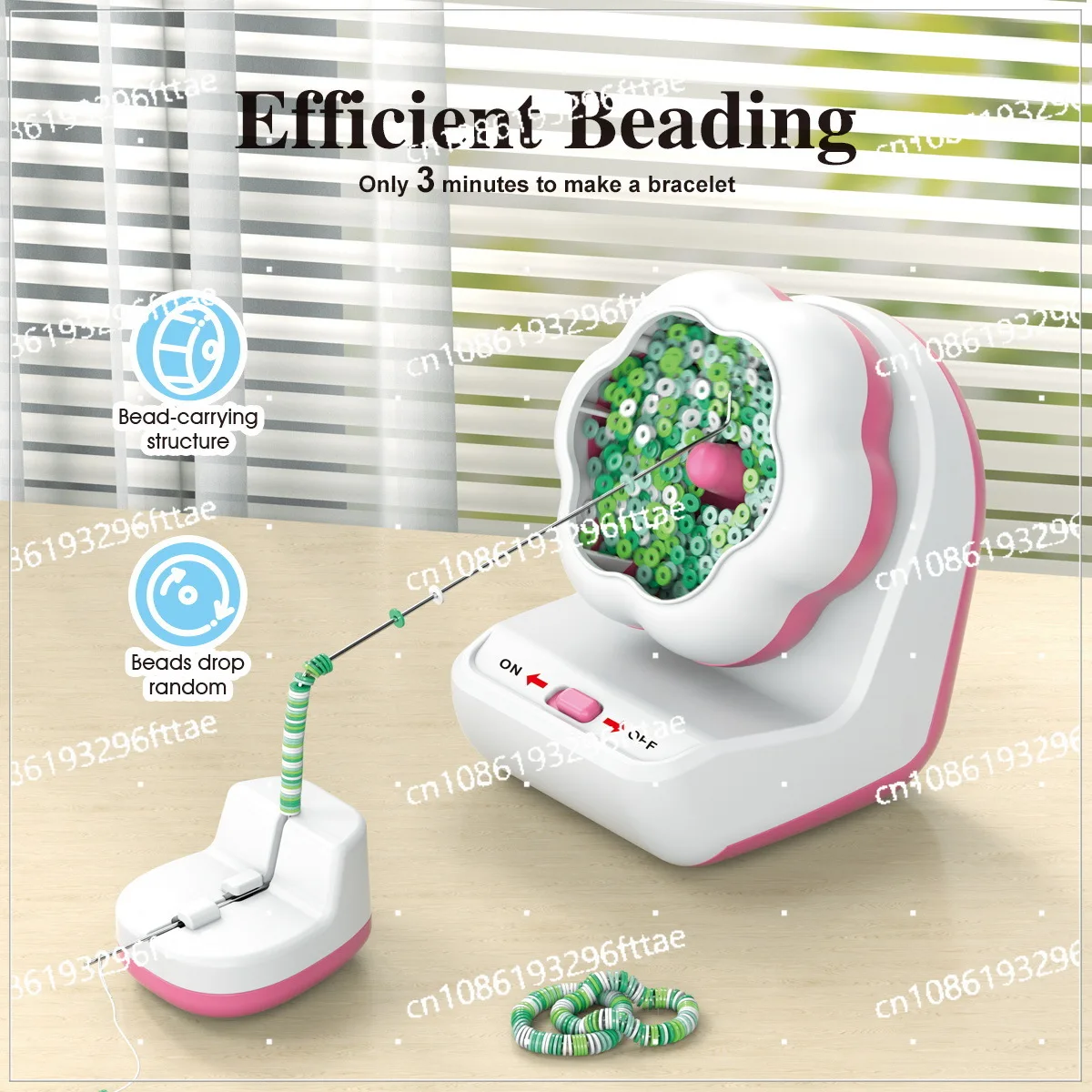 Электрическая автоматическая машина для изготовления бисера чаша сделай сам