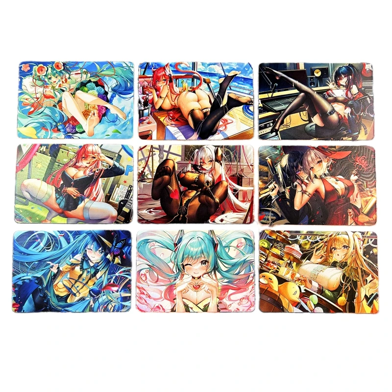 

9 шт./набор, рефракционные игрушки-метеориты