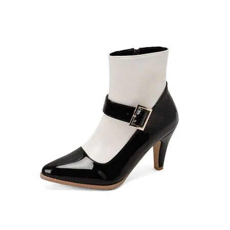 

Большие размеры; Ботинки с острым носком; Женская обувь; Женские ботильоны; Женские ботинки; Женская зимняя обувь; Большие размеры