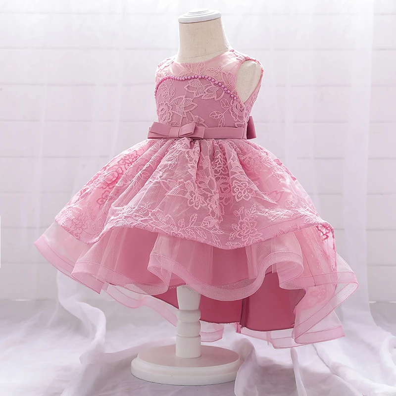 

Baby Girl Dress Newborn Princess Clothing For Kids First 1st Year Birthday Infant Party Tutu Toddler Christening Child Clothes