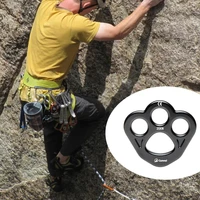 descender plate convenient compact thickened climbing gear climb rigging plate paw descender plate
