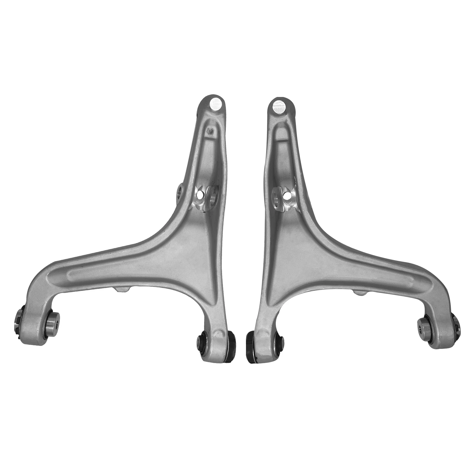 Передняя Нижняя пара регулирующих рычагов для Maserati ghilii Quattroporte M156 M157 2014 2015 2016 2017 2018