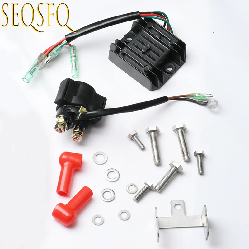 Комплект электрического запуска для Yamaha T85 2-тактный 85 л.с. лодочный мотор