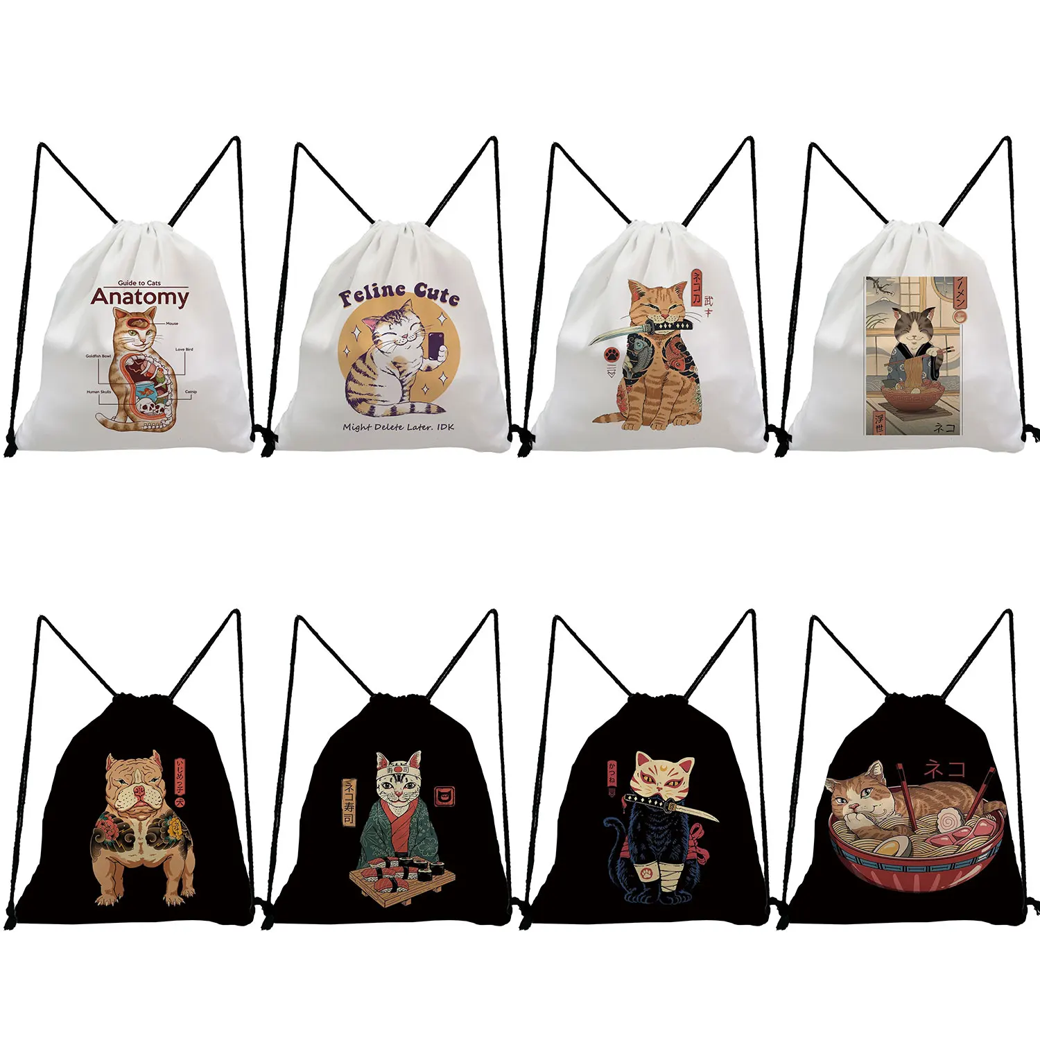 For Students Shoes Bags High Capacity