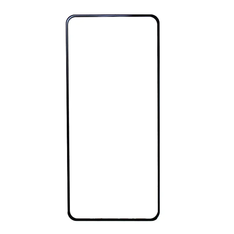 Закаленное стекло для Huawei Pura 70 9H HD Защитная пленка экрана Pura70 P70 с черным краем