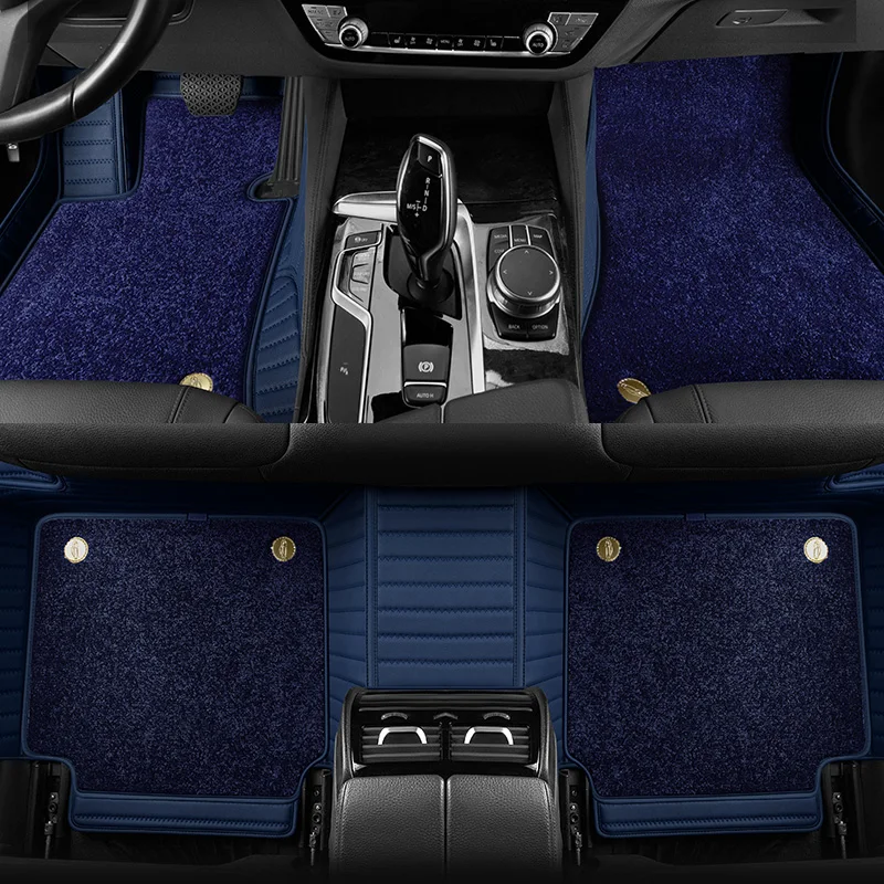 

Кожаные автомобильные коврики в полоску на заказ для Volvo всех моделей S60 V40 XC70 V50 XC60 V60 V70 S80 XC90 V50 C30 S40, автомобильный коврик