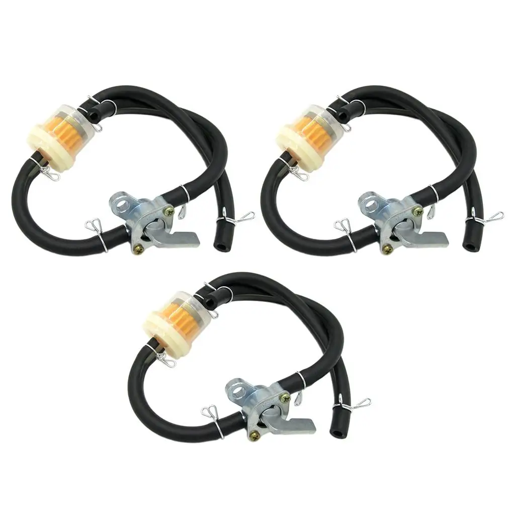 

Fuel Gas Filter Petrol Hose Off Valve Switch for Motorcycle