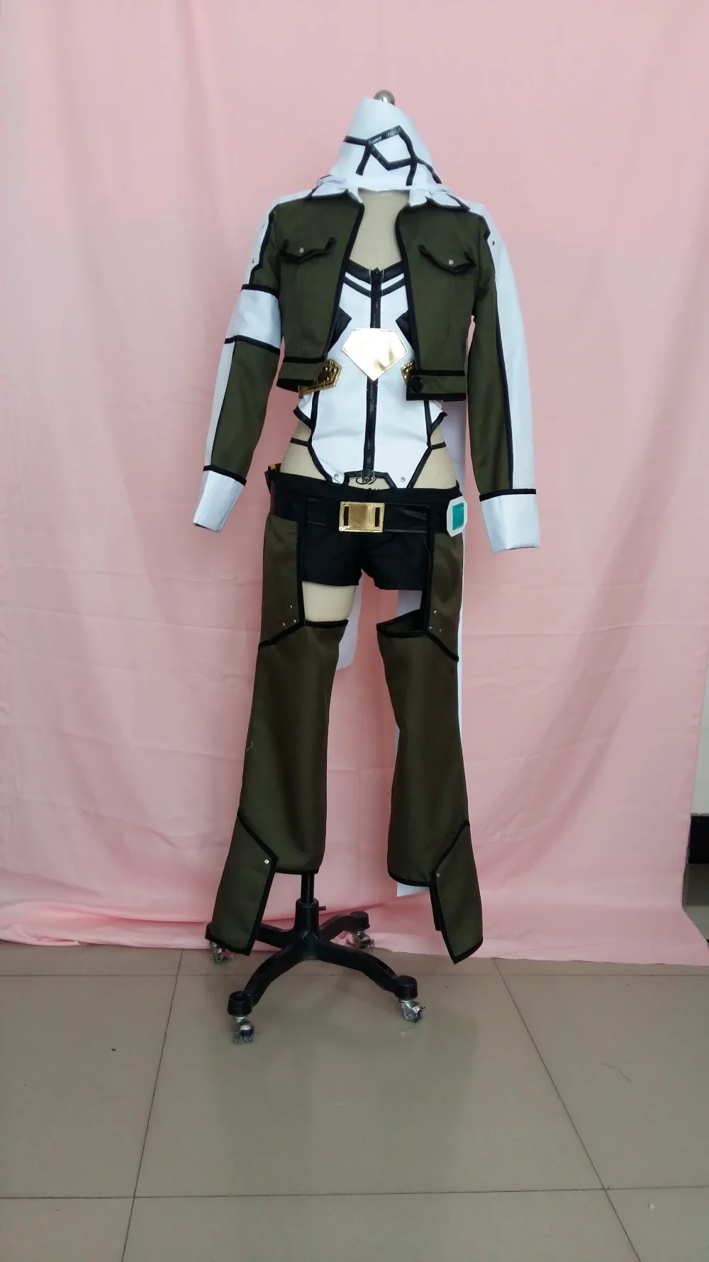 Костюм аниме Искусство меча онлайн для косплея костюм асады шино в стиле