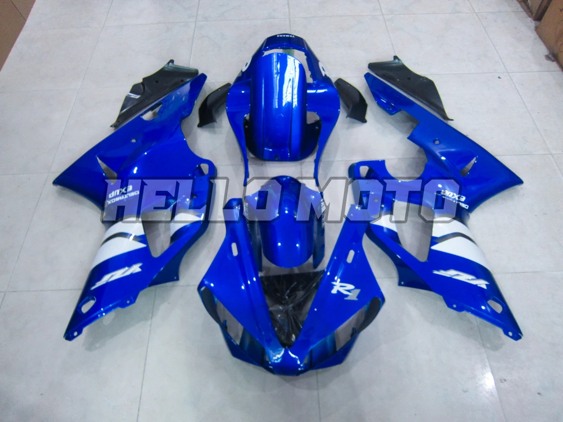 

Suitable for YZF-R1 YZF R1 1998 1999 Motorcycle Shell Fairing Spoiler Bodywork Set ABS Injection Molding RN01