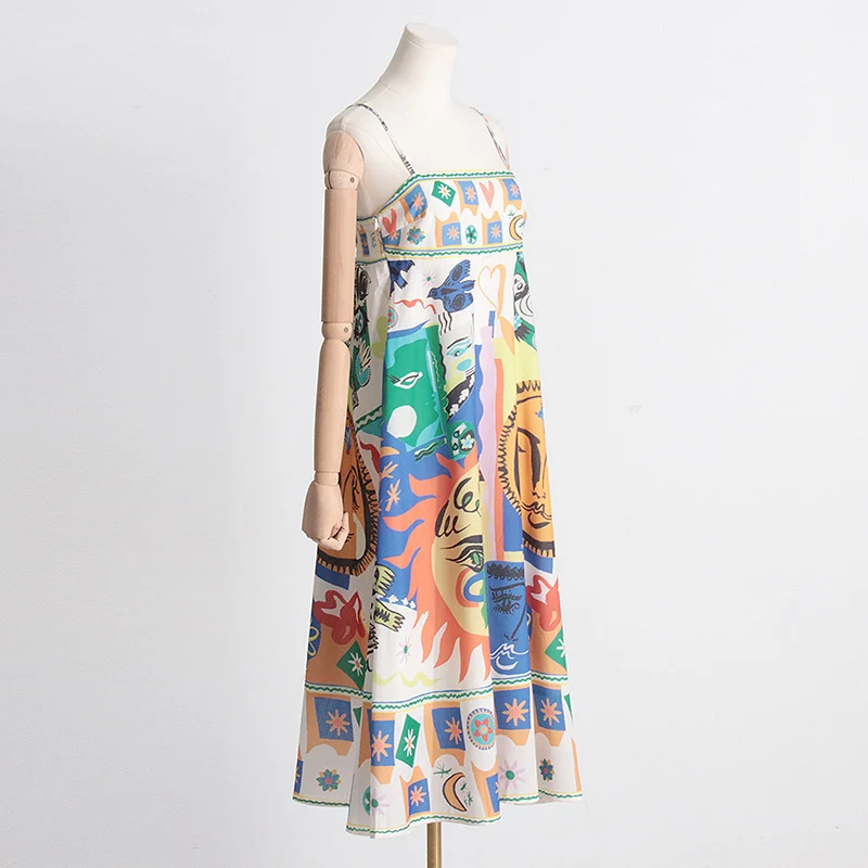 Рисунок 5 - Женское повседневное пляжное платье без рукавов