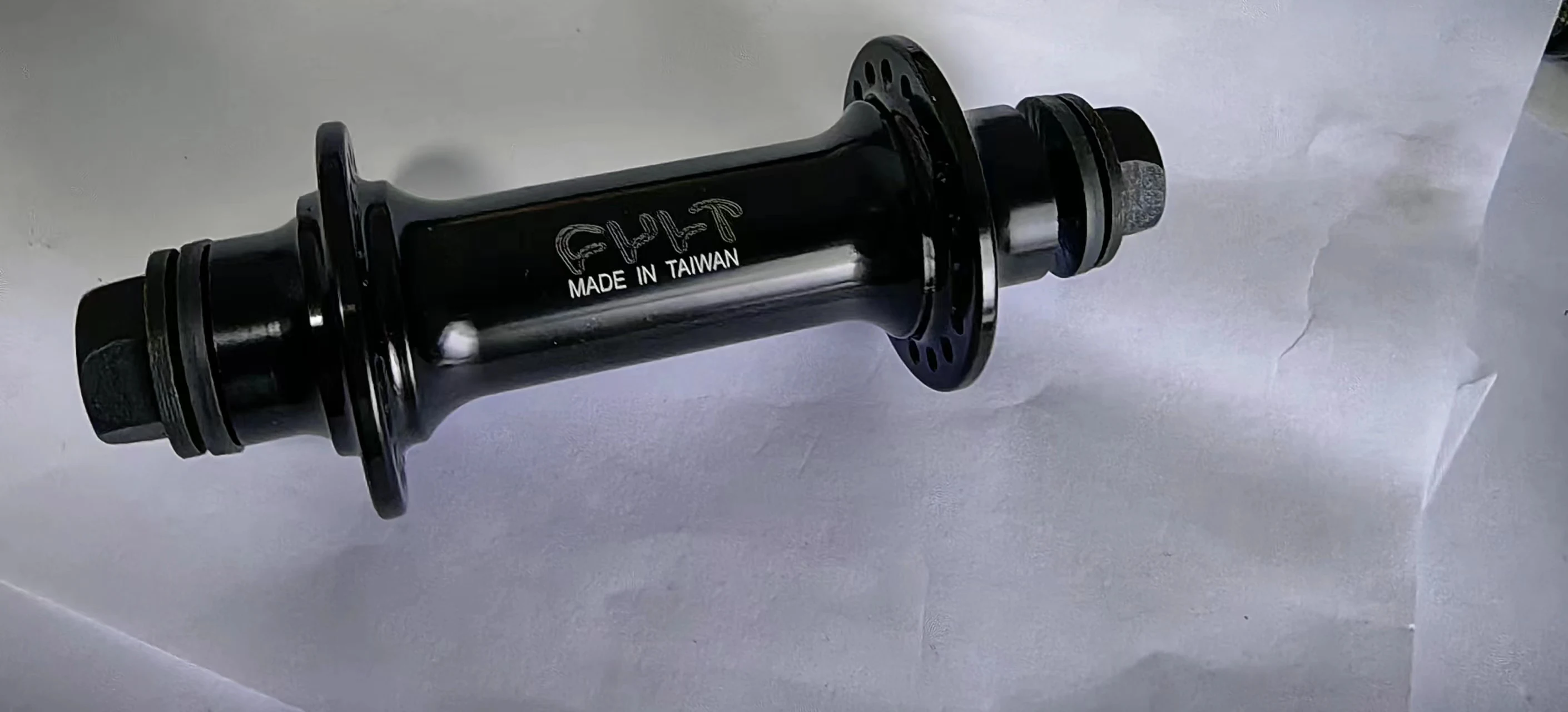 Передняя втулка для BMX 36 отверстий 10 мм осевой подшипник велосипеда bmx