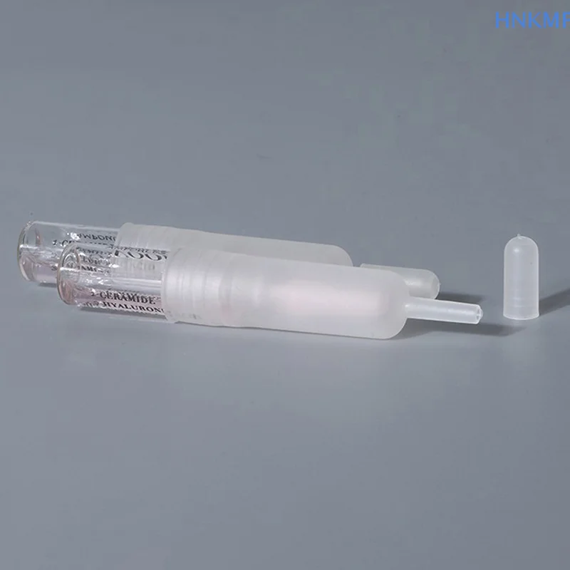 50 шт. 2 мл наждачная стеклянная бутылка силиконовая капельница открывалка для