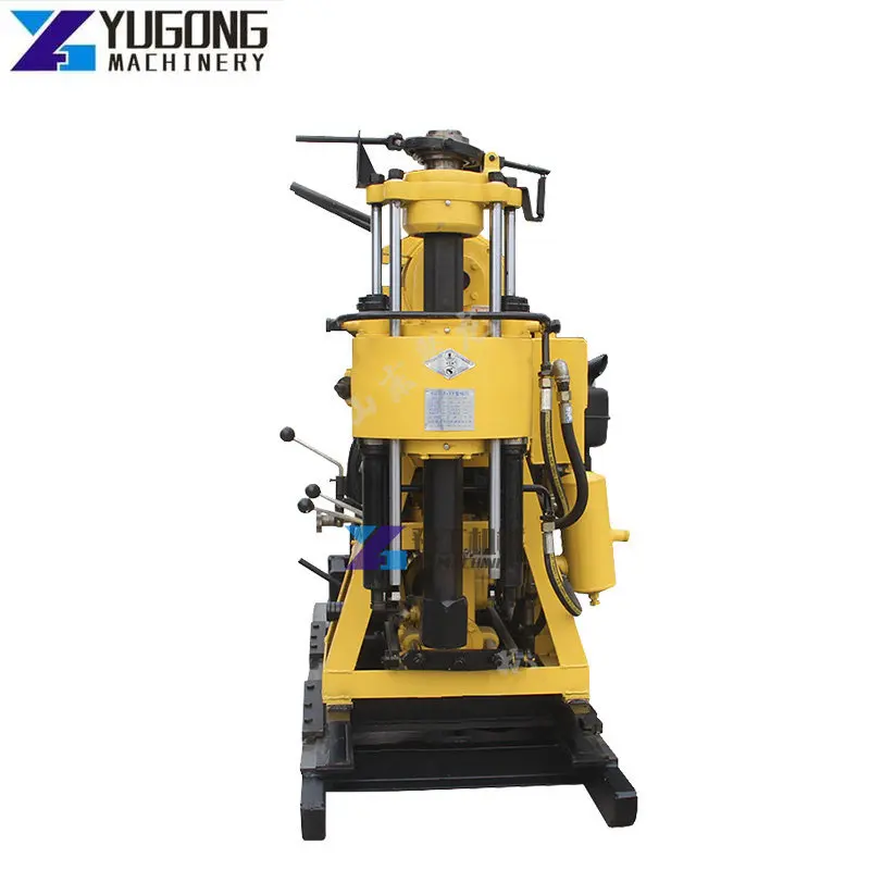 Ручная портативная Модель Гидравлической роторной буровой машины по низкой цене