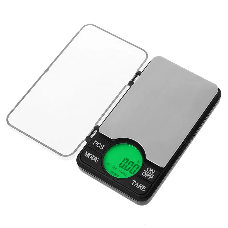 

Digital Scales 0.01G/600G, Pocket Scales with LCD Display, Mini Portable Electronic Jewelry Gold Scales High Precision