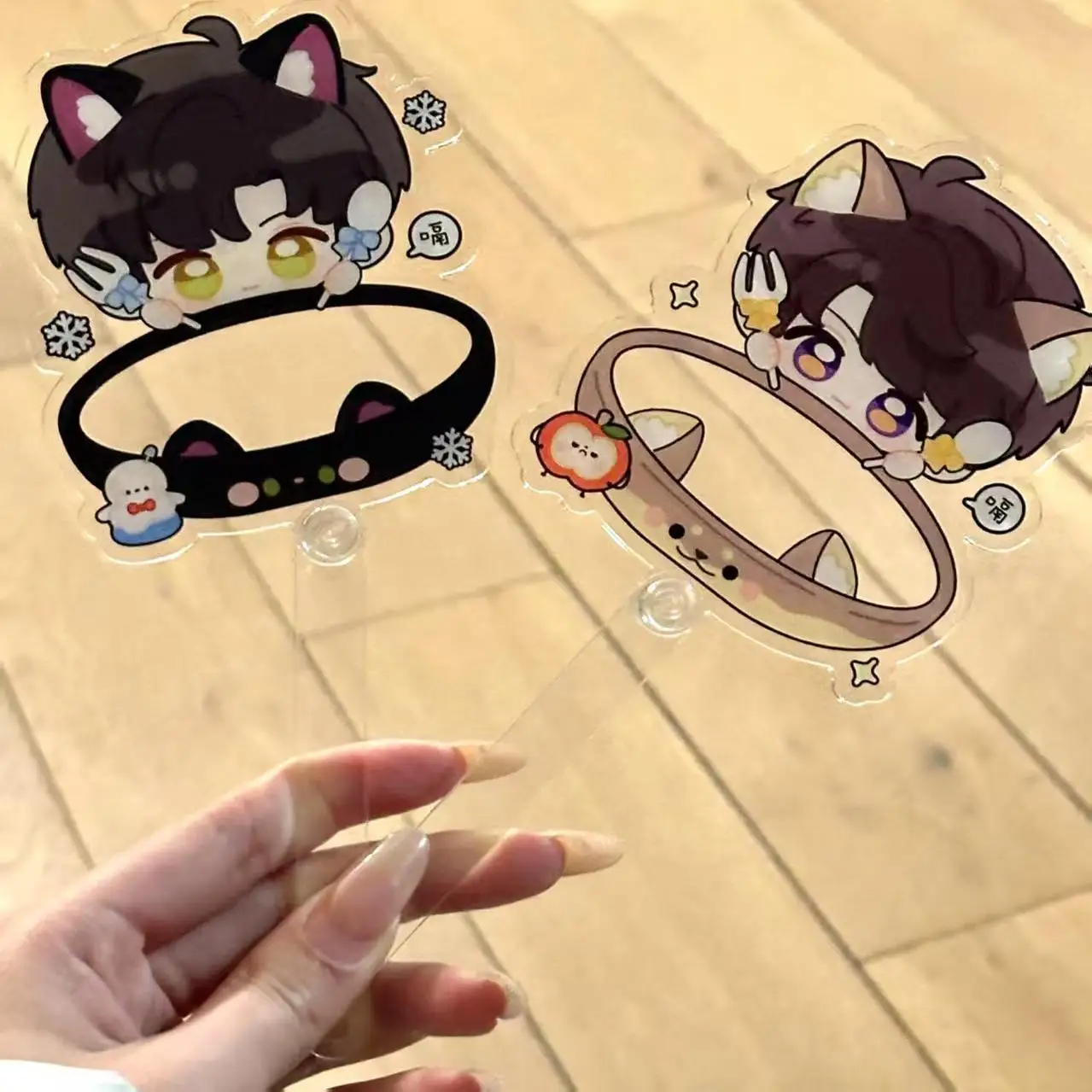 Косплей Love and deepspace Zayne Xavier Rafayel Sylus Caleb