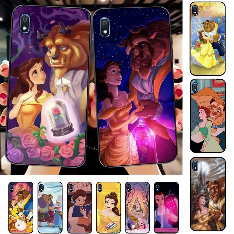 

Disney Beauty and the Beast Phone Case for Samsung A51 01 50 71 21S 70 31 40 30 10 20 S E 11 91 A7 A8 2018