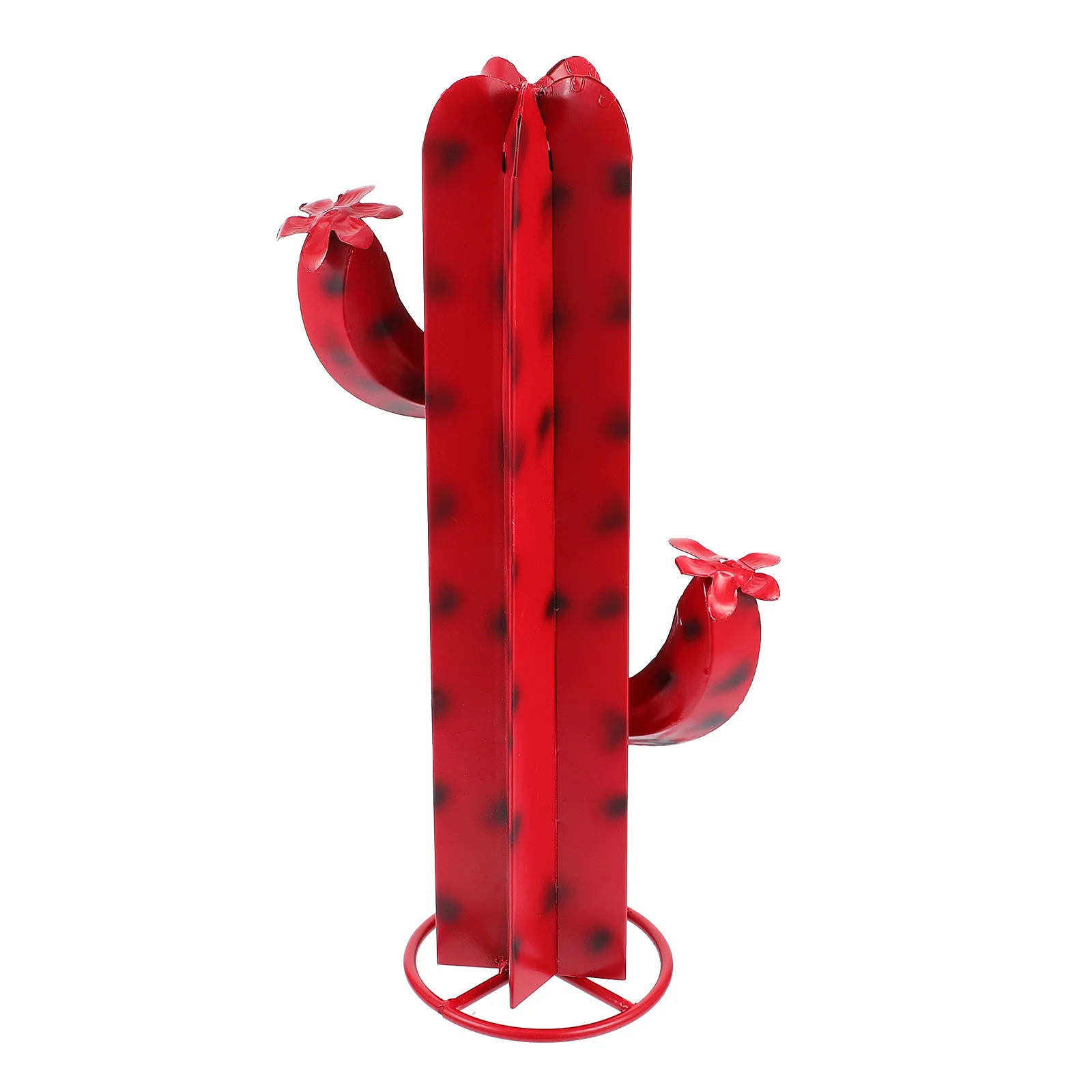 

Art Garden Metal Outdoor Sculpture Adornment Decoration Model Decorative Iron Status Vintage Yard Stakes Figure Table Rustic