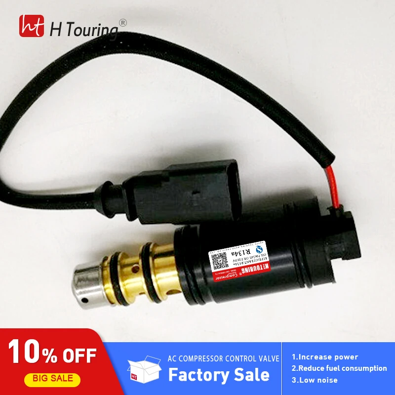 Кондиционер Компрессор Электрический клапан электромагнитный 6SEU16C 7SEU17C для