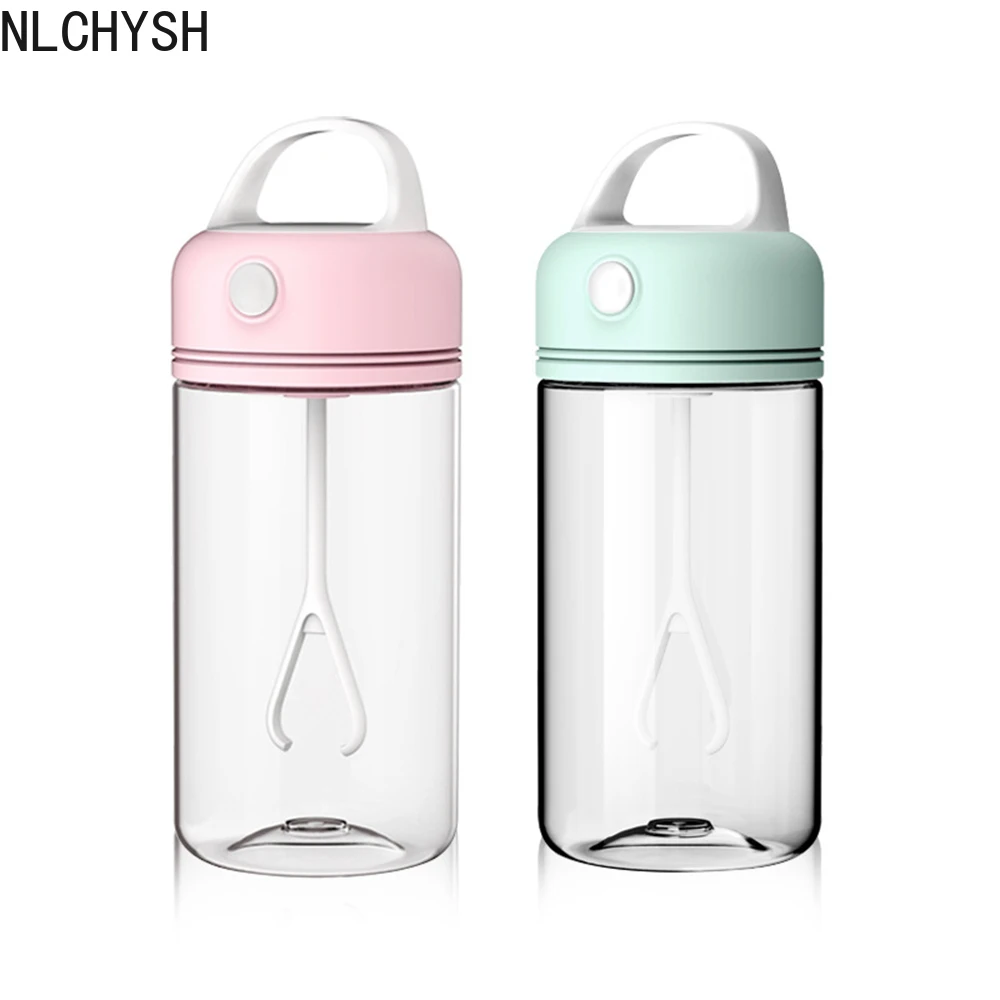 

380ML Electric Protein Shaker Bottle Mixer Coffee Milk Stirring Cup Portable Automatic Mixing Cups for Men Women BPA-free Batt
