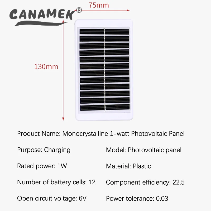 Монокристаллическая солнечная панель для самостоятельной сборки 2 Вт 3 7 В
