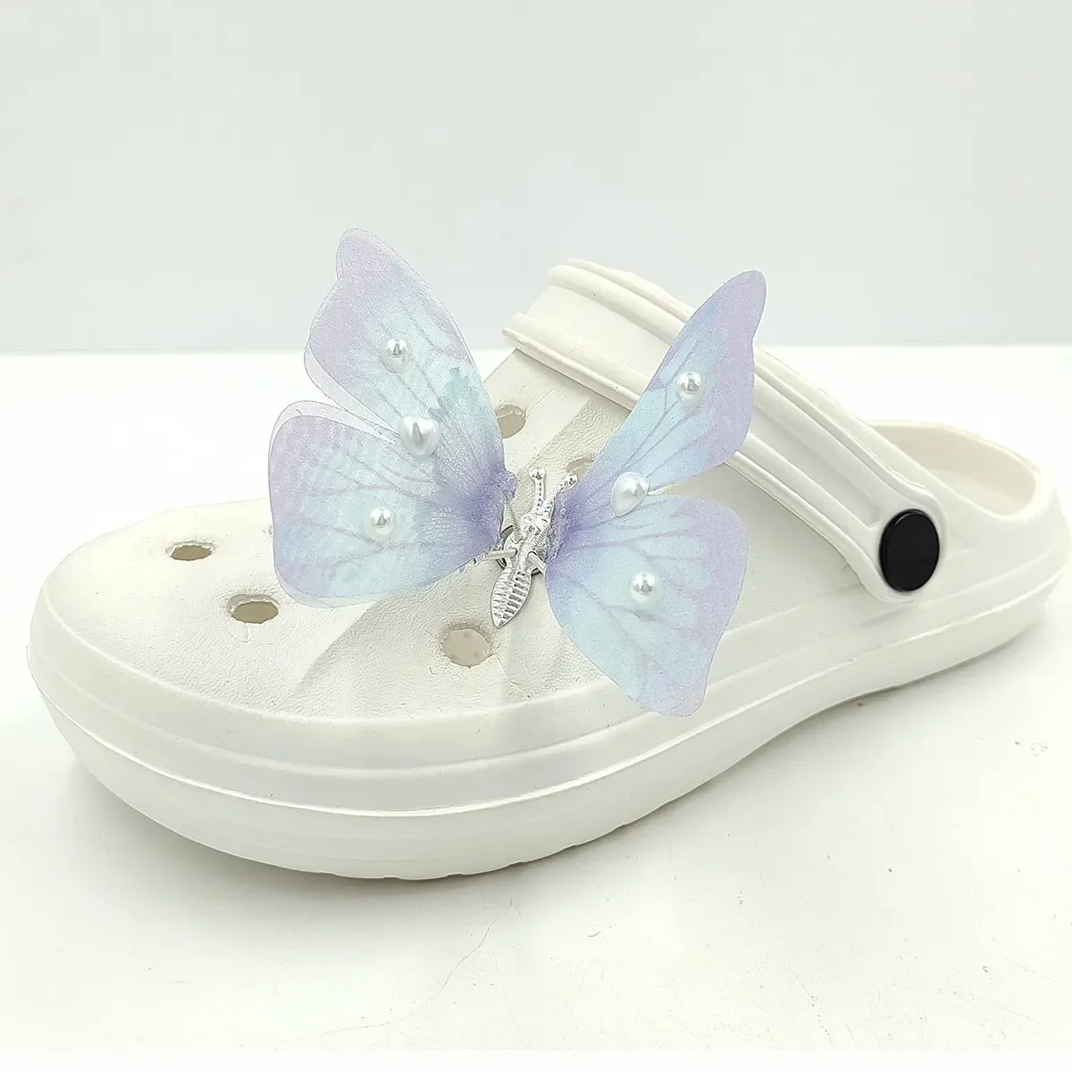 1 шт. 3D Подвески Аксессуары Креативный дизайн украшение для обуви вышивка съемная