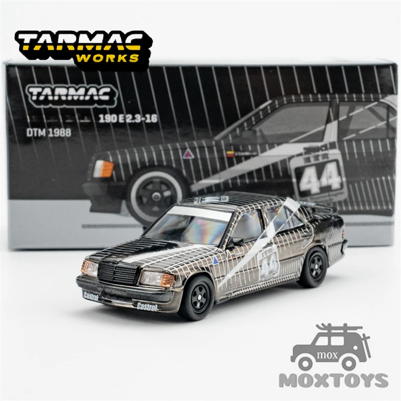 Фото Коллекция Tarmac Works J 1:64: Lancer Evolution VI 190 E JZS161 GT3 R32, FIAT 131 ABARTH, Skyline, LS400 — модели автомобилей из литого металла №3