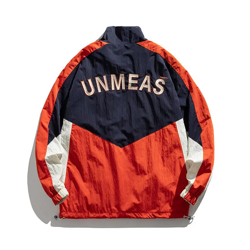 Ветровка мужская на молнии в стиле хип-хоп 2022 | Куртки