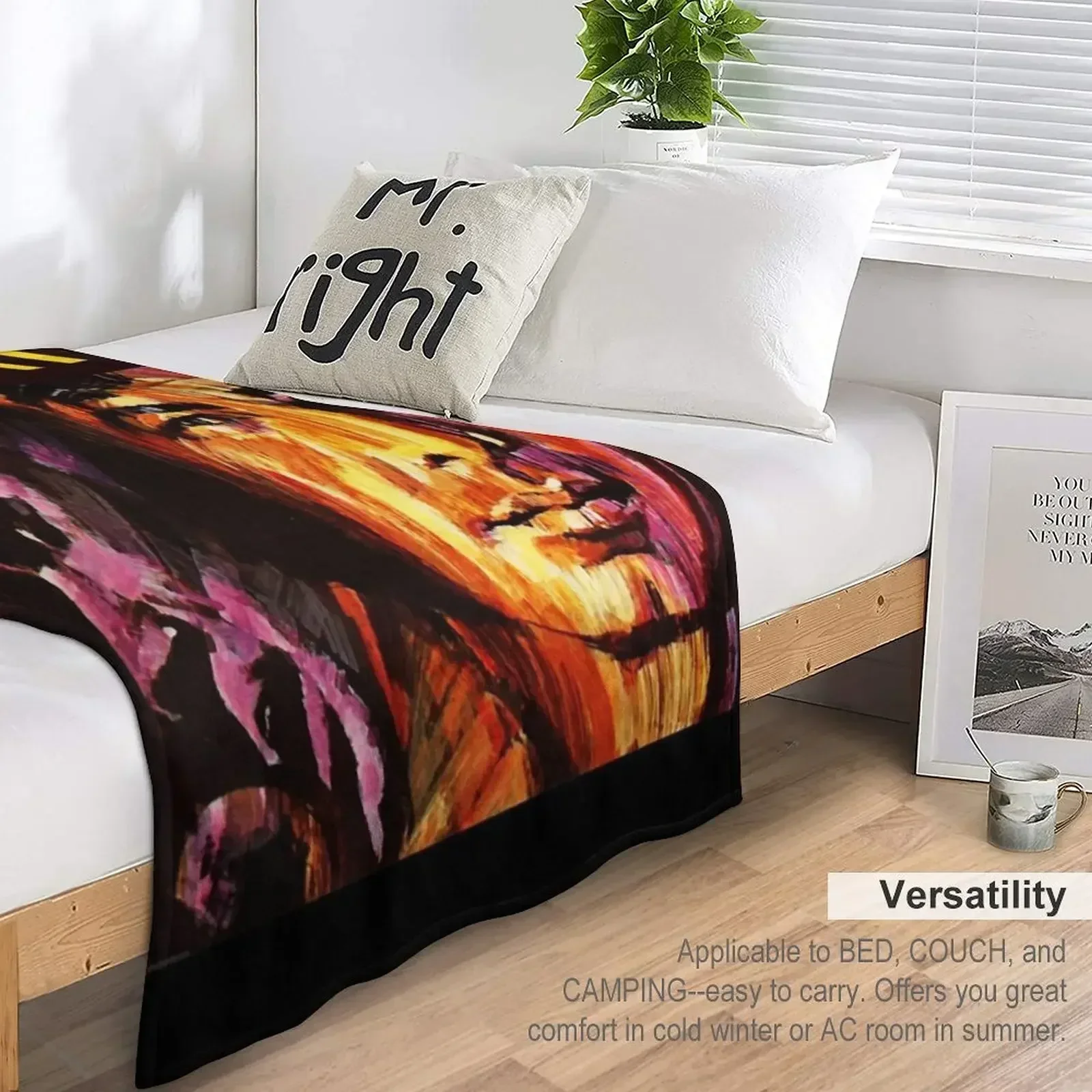 Одеяло Engelbert Humperdinck In Time Декоративные диваны Кровать Модные волосы Роскошные