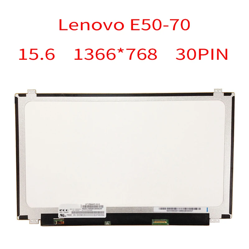 

For Lenovo E50-70 Laptop Matrix for Laptop 15.6" 30Pin LED Screen