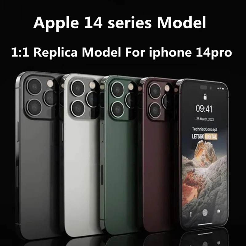 1 zu 1 Replikation Handy Modell Kopie Für iPhone 14 Dummy Gefälschte Telefon Replica Für iPhone 14 Pro Max für Shop Telefon Display