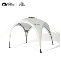 Mobi Garden Camping Outdoor Awnings Portable Folding Tent Courtyard Large Space Rainproof Sunshade Canopy Pavilion Front Yard
